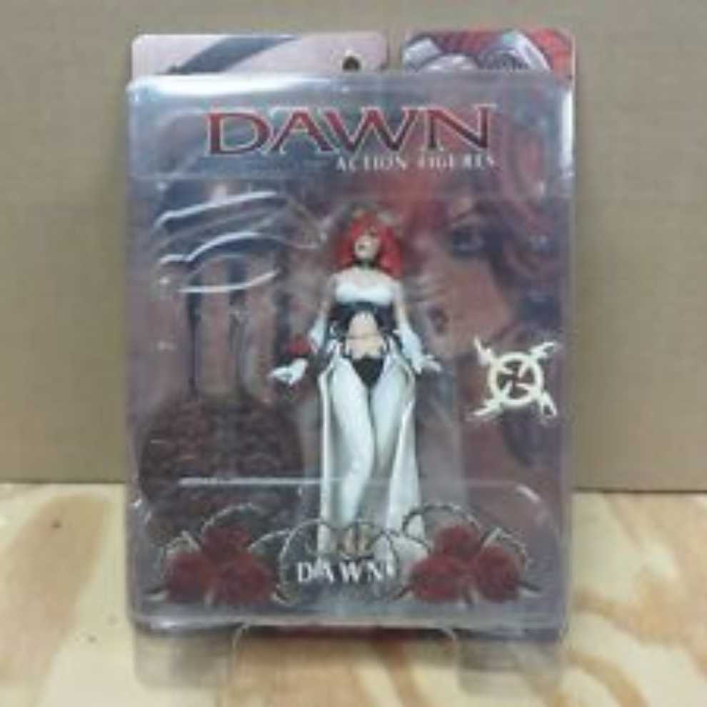 Dawn (White) - Diamond Select Toys (Joseph Michael Lisner‘s Dawn) action figure collectible [Barcode 699788105023] - Main Image 3