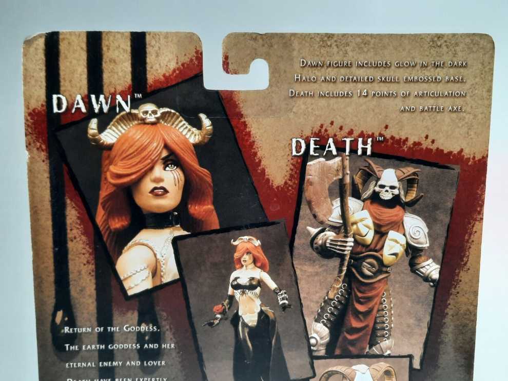 Dawn (White) - Diamond Select Toys (Joseph Michael Lisner‘s Dawn) action figure collectible [Barcode 699788105023] - Main Image 4