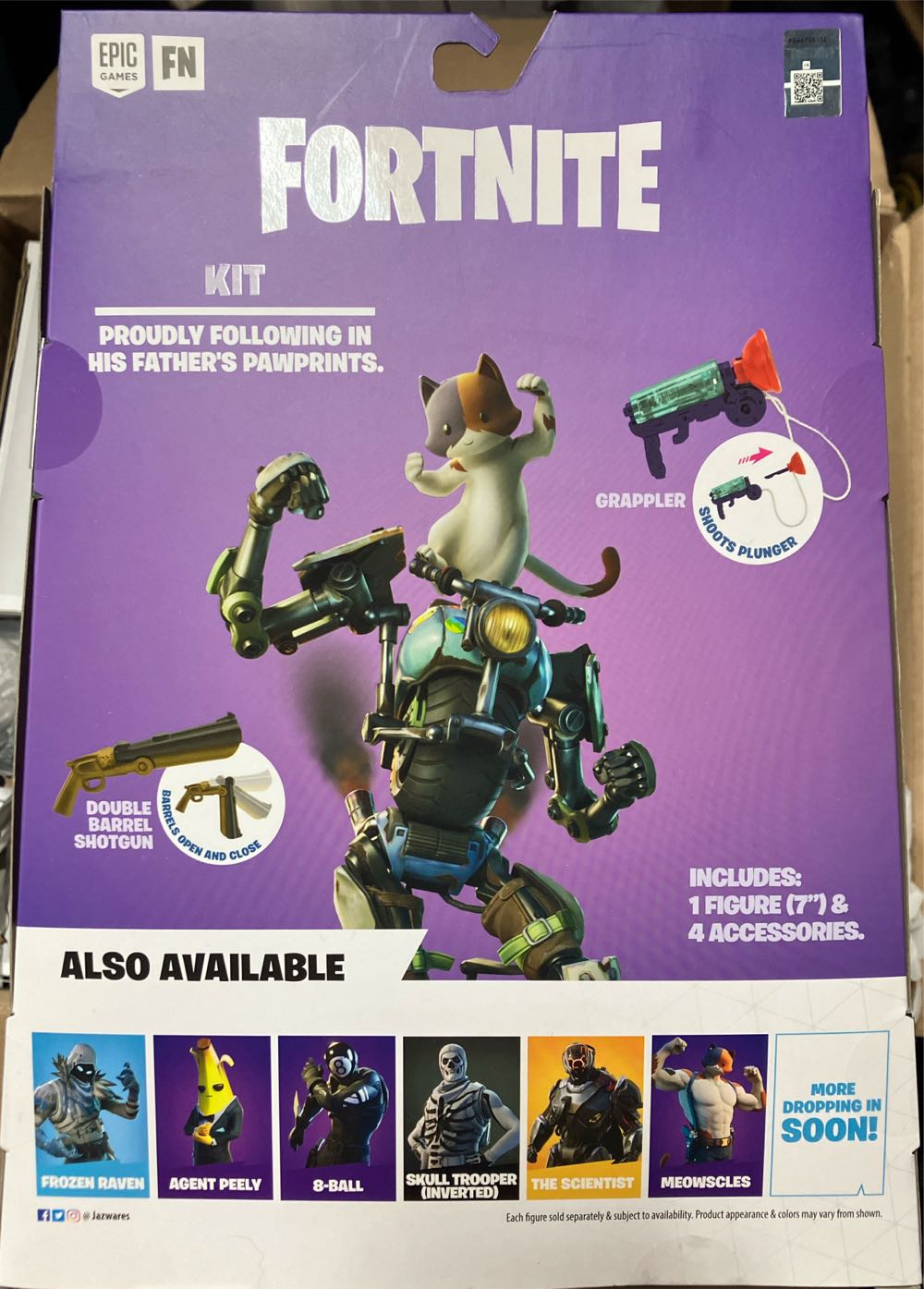 Kit  (Fortnite Legendary Series) action figure collectible [Barcode 191726390091] - Main Image 3