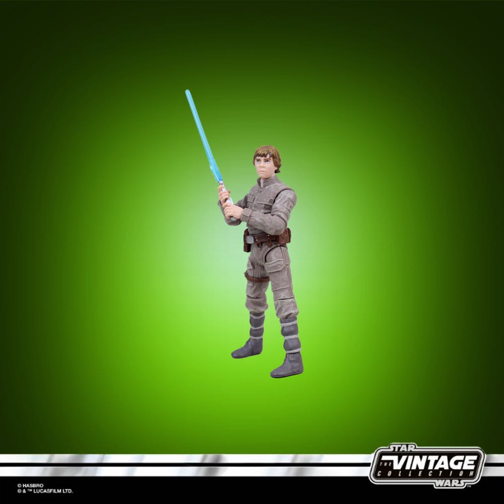 #VC04 Luke Skywalker (Bespin) - Disney / Hasbro (Star Wars - Vintage Collection) action figure collectible [Barcode 5010993704521] - Main Image 3