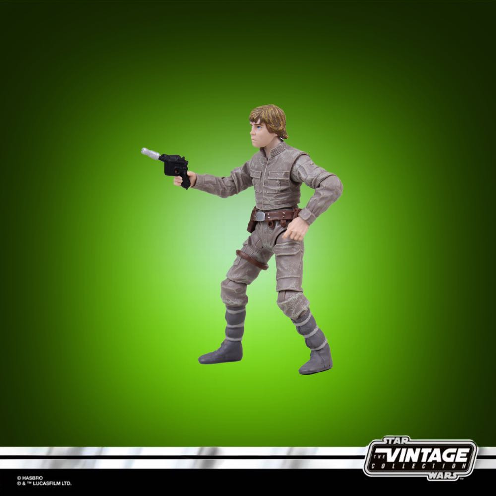 #VC04 Luke Skywalker (Bespin) - Disney / Hasbro (Star Wars - Vintage Collection) action figure collectible [Barcode 5010993704521] - Main Image 4