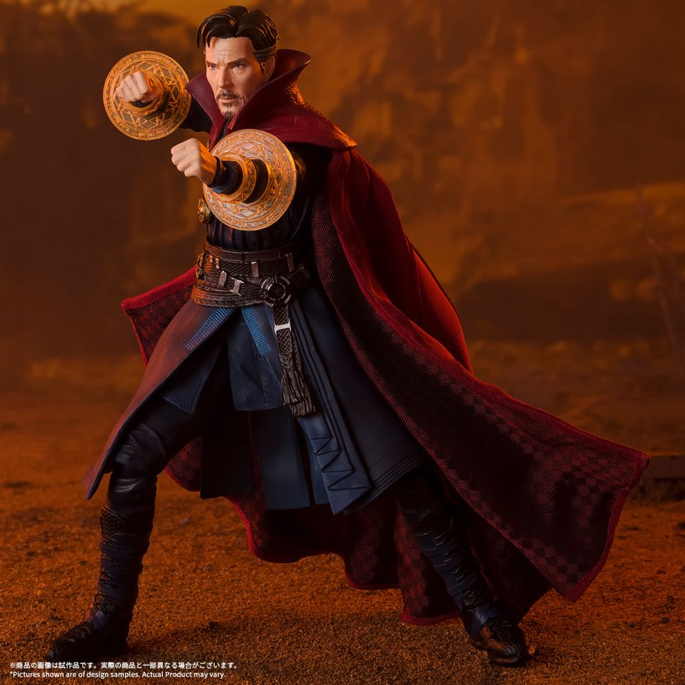 Doctor Strange (Battle on Titan) - Bandai SH Figuarts (Avengers: Infinity War) action figure collectible - Main Image 2