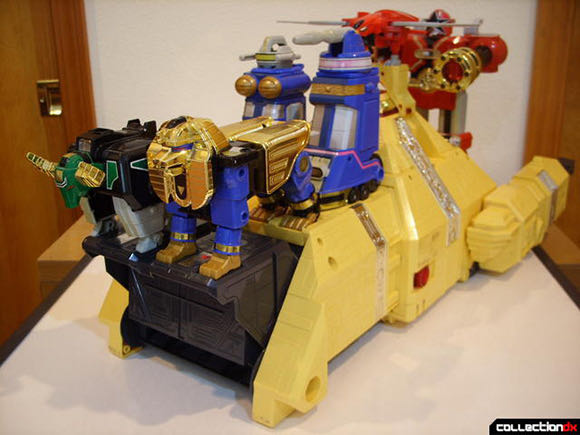 Power Rangers Zeo US Version Pyramidas - Bandai (Power Rangers Zeo) action figure collectible - Main Image 2