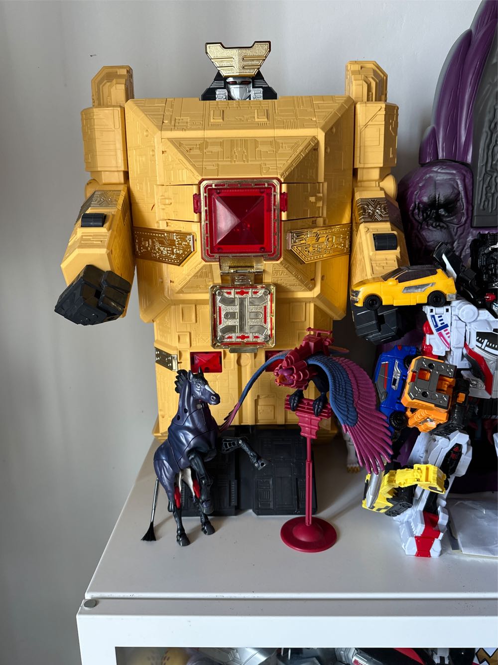 Power Rangers Zeo US Version Pyramidas - Bandai (Power Rangers Zeo) action figure collectible - Main Image 4