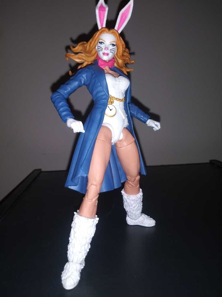 White Rabbit - Hasbro (Marvel Legends) action figure collectible - Main Image 4