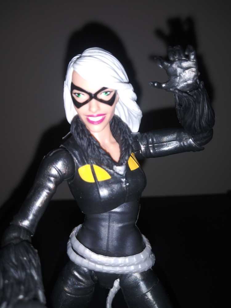 Black Cat - Hasbro (Marvel Legends) action figure collectible - Main Image 2