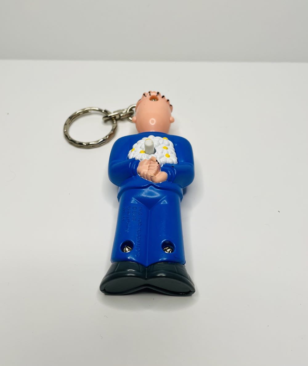 Doug Keychain - Franco MFG. Co. Inc. (Doug - Nickelodeon) action figure collectible - Main Image 3