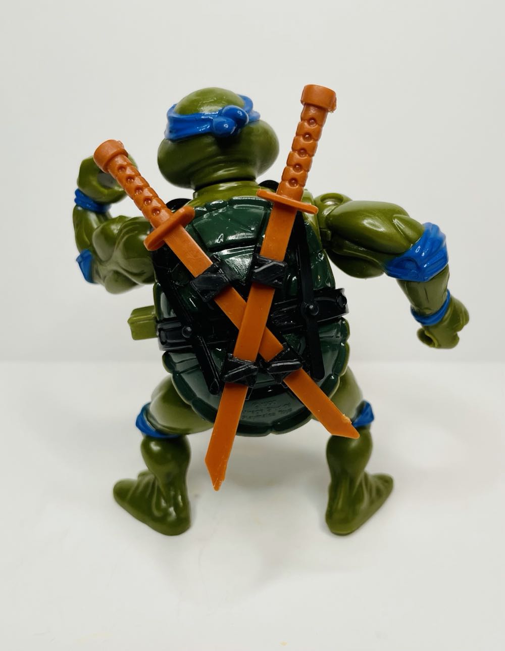 TMNT 1990 - Wacky Action Sword Slicin’ Leonardo - Playmates (Teenage Mutant Ninja Turtles) action figure collectible - Main Image 2