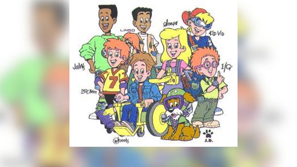 I.Q. - Burger King Corporation (Burger King Kids Club Gang) action figure collectible - Main Image 3