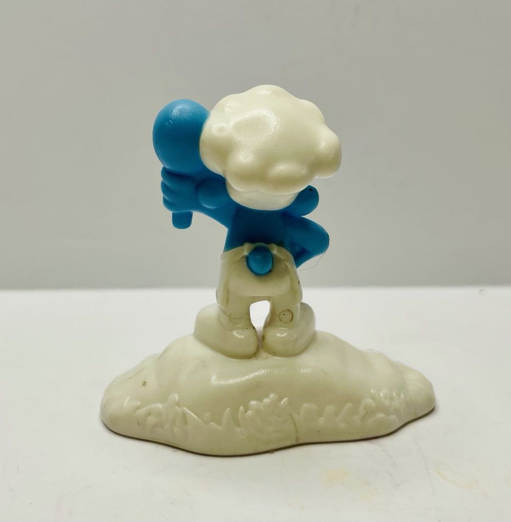 Baker Smurf  (The Smurfs Lost Village Movie) action figure collectible - Main Image 2