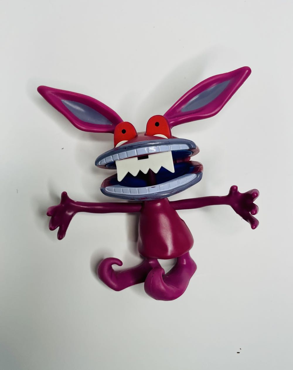 Ickis - Mattel (Aaah! Real Monsters!) action figure collectible - Main Image 2