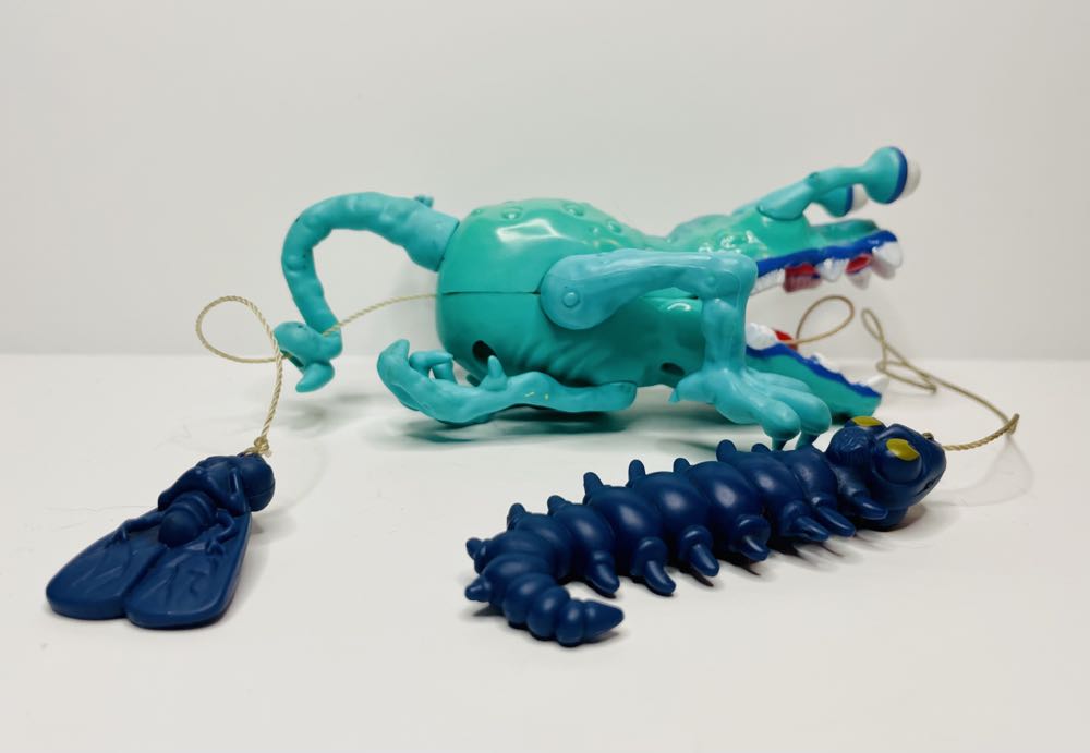 Werfel - Nickelodeon (Aaahh!!! Real Monsters) action figure collectible - Main Image 2