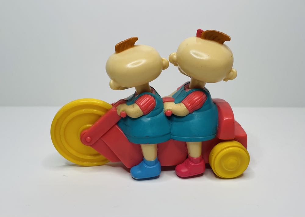 Tandem Triking Phil & Lil - Burger King Corporation (Rugrats) action figure collectible - Main Image 2