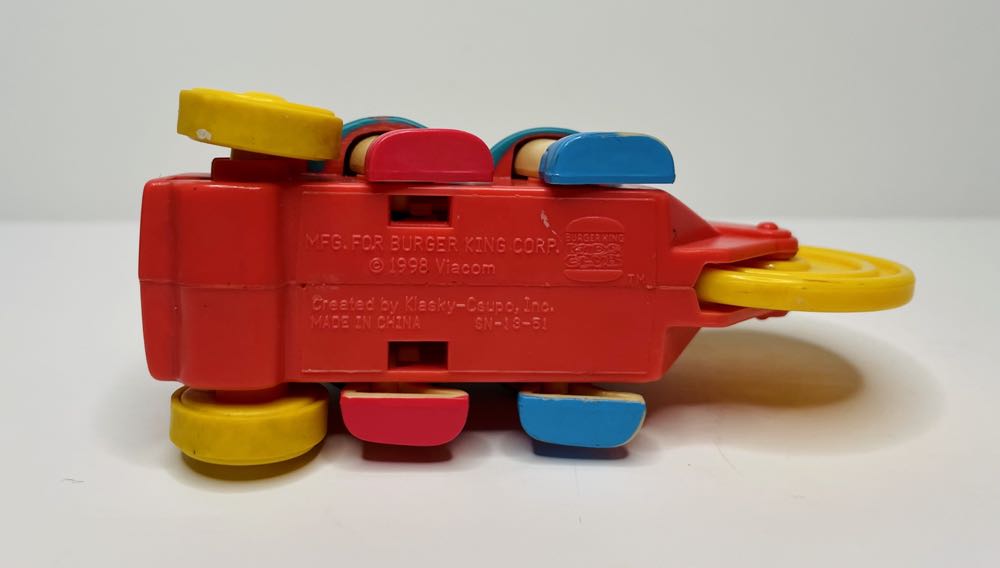 Tandem Triking Phil & Lil - Burger King Corporation (Rugrats) action figure collectible - Main Image 4