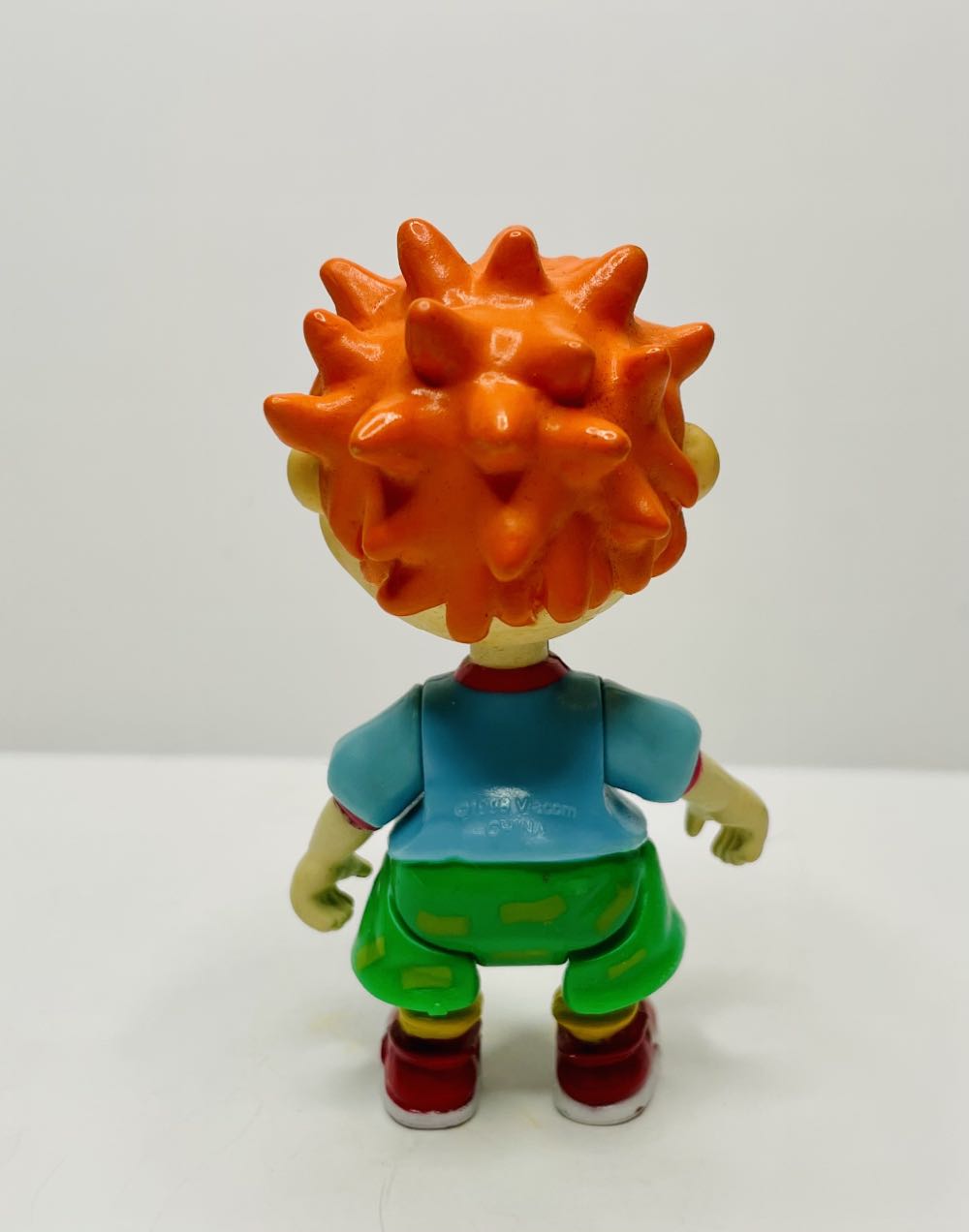 Chuckie Goes Fishing - Mattel (Rugrats) action figure collectible - Main Image 2