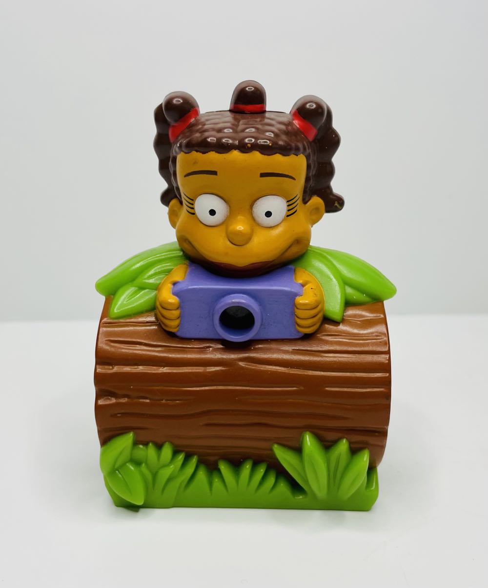 Snap Shot Susie - Burger King Corporation (Rugrats) action figure collectible - Main Image 1