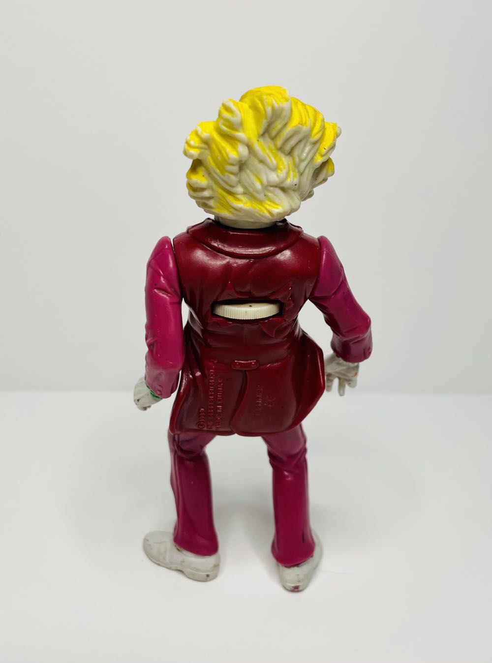 Spinhead Beetlejuice and Creepy Cockroach - Kenner (Beetlejuice) action figure collectible - Main Image 2