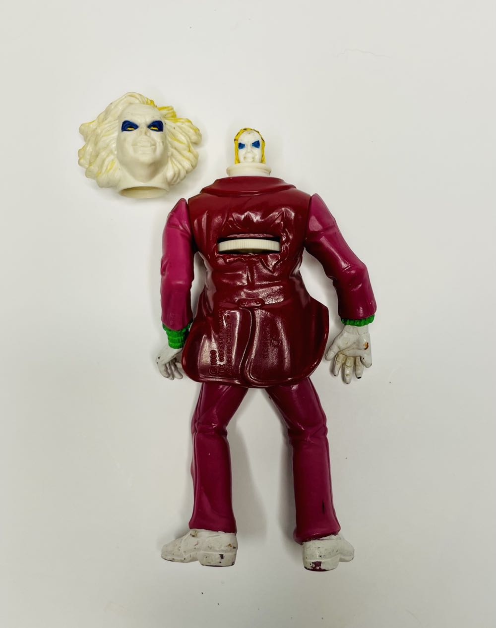 Spinhead Beetlejuice and Creepy Cockroach - Kenner (Beetlejuice) action figure collectible - Main Image 3