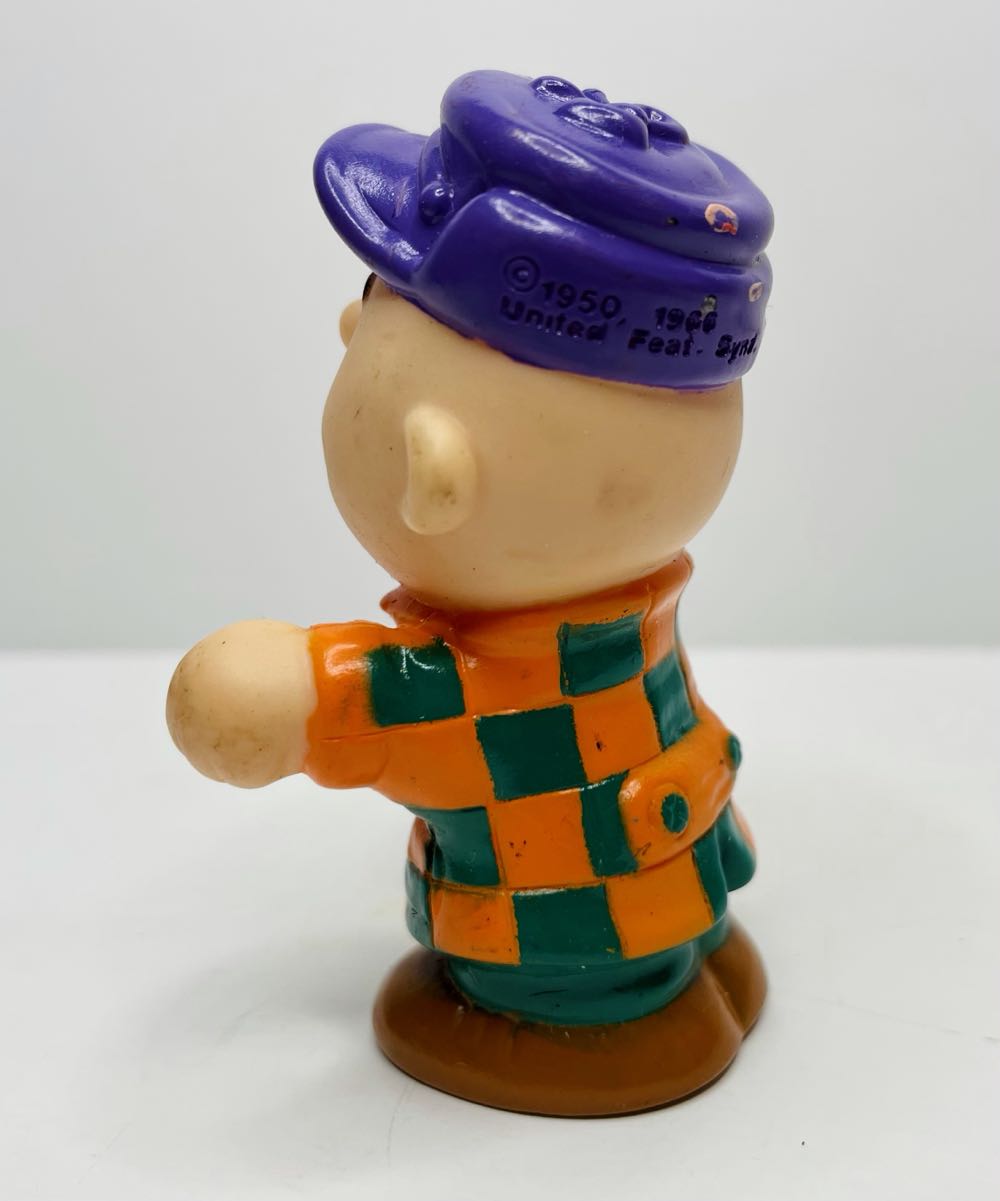 Charlie Brown Farmer Figure  (Peanuts) action figure collectible - Main Image 3