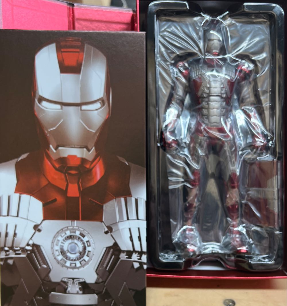 ZD Toys Iron Man Mark 5 (V) - ZD Toys (MARVEL) action figure collectible [Barcode 6970562689552] - Main Image 3