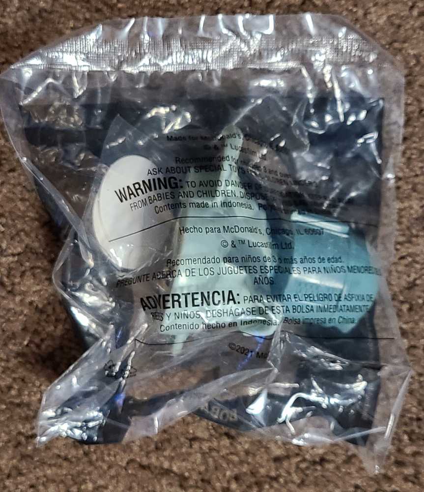 McDonald’s Happy Meal Toys : Star Wars 2021 Boblehead Boba Fett - Mcdonald’s (McDonald’s Star Wars Toys) action figure collectible - Main Image 2