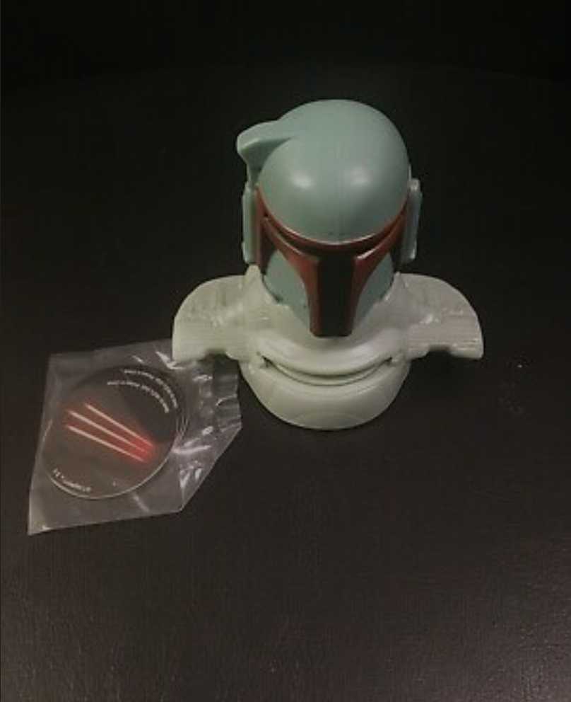 McDonald’s Happy Meal Toys : Star Wars 2021 Boblehead Boba Fett - Mcdonald’s (McDonald’s Star Wars Toys) action figure collectible - Main Image 3