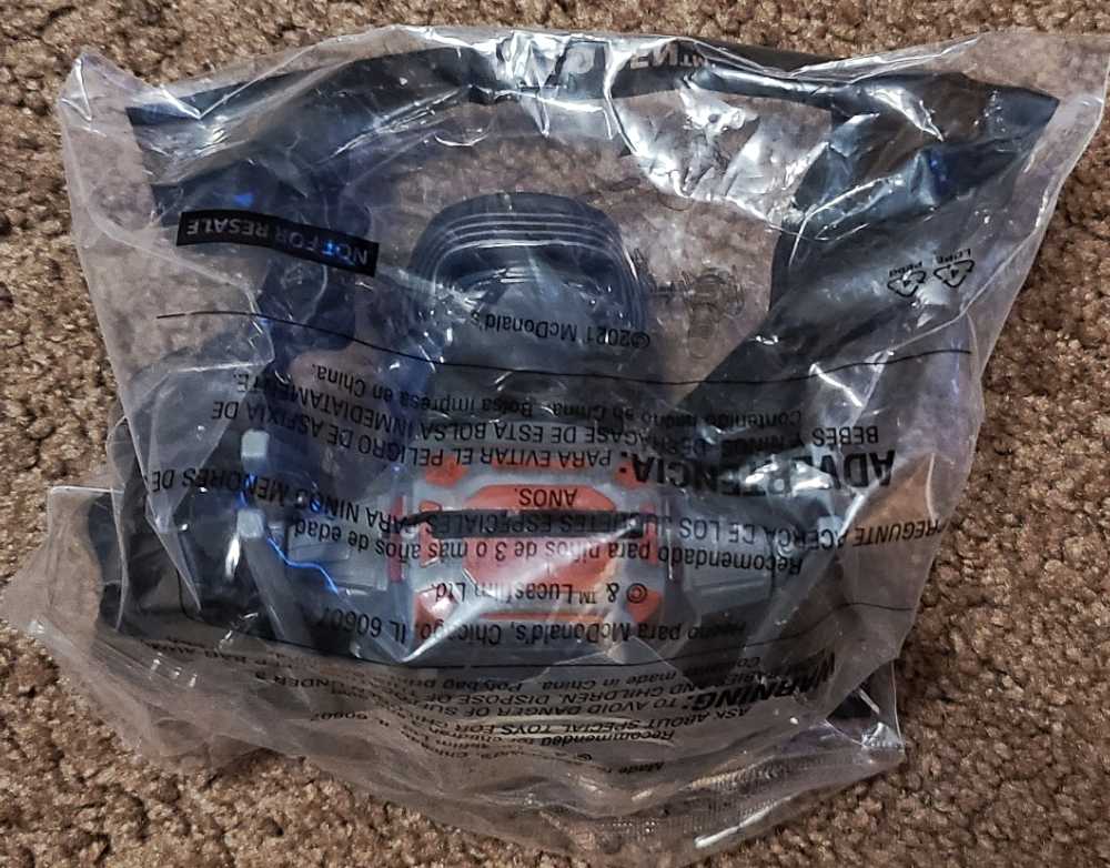 McDonald’s Happy Meal Toys : Star Wars 2021 Boblehead Kylo Ren - Mcdonald’s (McDonald’s Star Wars Toys) action figure collectible - Main Image 2