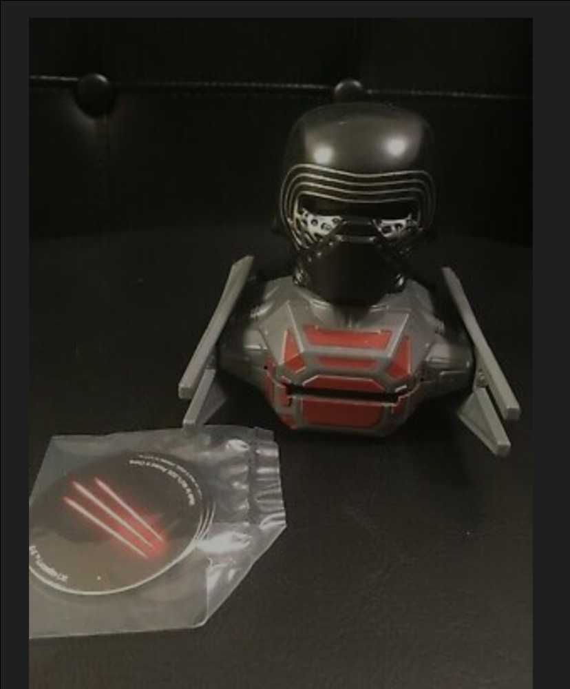 McDonald’s Happy Meal Toys : Star Wars 2021 Boblehead Kylo Ren - Mcdonald’s (McDonald’s Star Wars Toys) action figure collectible - Main Image 3
