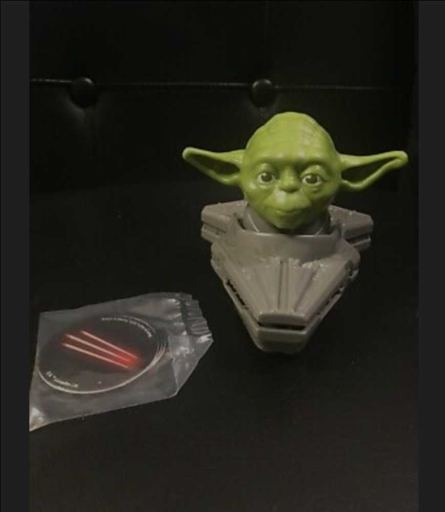 McDonald’s Happy Meal Toys : Star Wars 2021 Boblehead Yoda - Mcdonald’s (McDonald’s Star Wars Toys) action figure collectible - Main Image 3