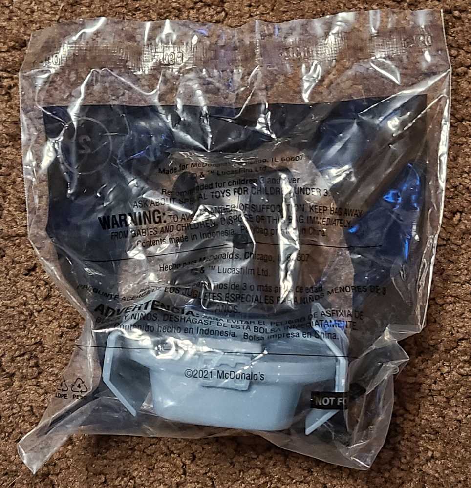 McDonald’s Happy Meal Toys : Star Wars 2021 Boblehead Darth Vader - Mcdonald’s (McDonald’s Star Wars Toys) action figure collectible - Main Image 2