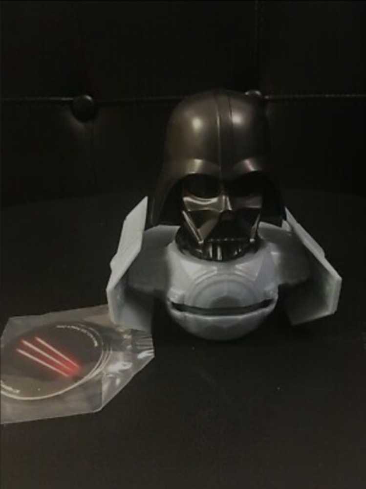 McDonald’s Happy Meal Toys : Star Wars 2021 Boblehead Darth Vader - Mcdonald’s (McDonald’s Star Wars Toys) action figure collectible - Main Image 3