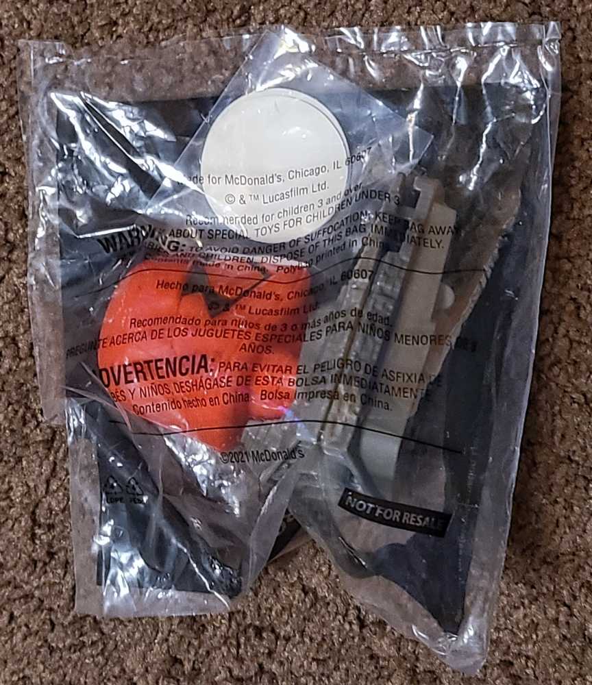 McDonald’s Happy Meal Toys : Star Wars 2021 Boblehead Sith Trooper - Mcdonald’s (McDonald’s Star Wars Toys) action figure collectible - Main Image 2