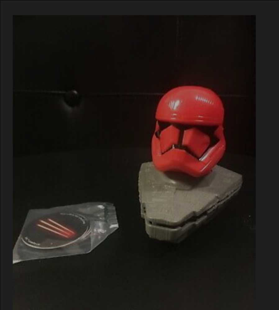 McDonald’s Happy Meal Toys : Star Wars 2021 Boblehead Sith Trooper - Mcdonald’s (McDonald’s Star Wars Toys) action figure collectible - Main Image 3