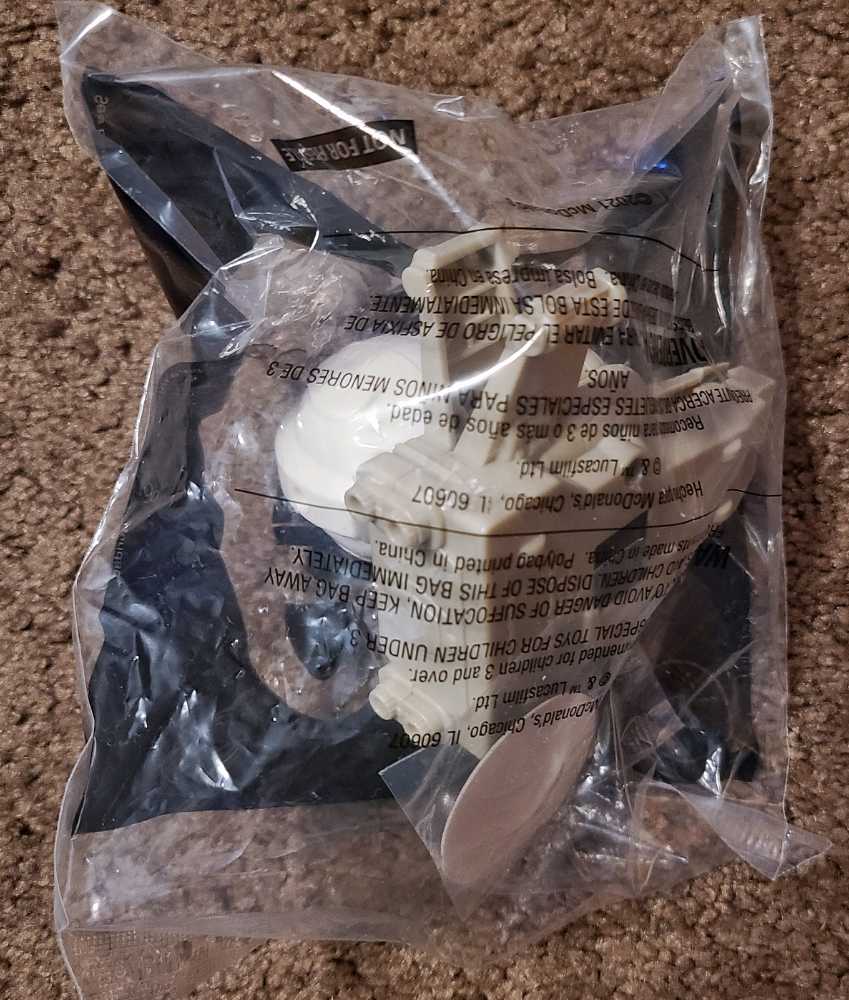 McDonald’s Happy Meal Toys : Star Wars 2021 Boblehead Rey - Mcdonald’s (McDonald’s Star Wars Toys) action figure collectible - Main Image 2