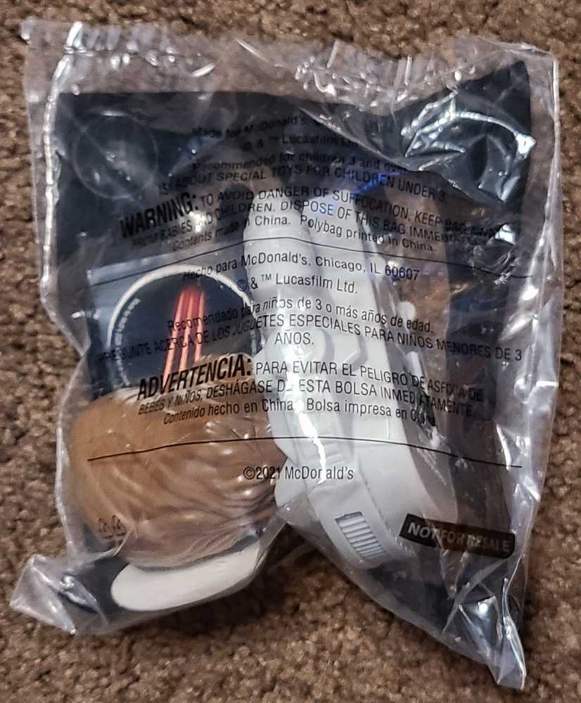 McDonald’s Happy Meal Toys : Star Wars 2021 Boblehead Chewbacca - Mcdonald’s (McDonald’s Star Wars Toys) action figure collectible - Main Image 2