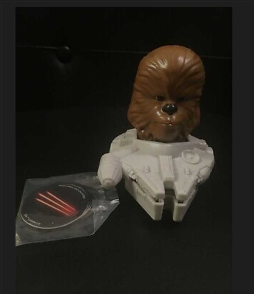 McDonald’s Happy Meal Toys : Star Wars 2021 Boblehead Chewbacca - Mcdonald’s (McDonald’s Star Wars Toys) action figure collectible - Main Image 3