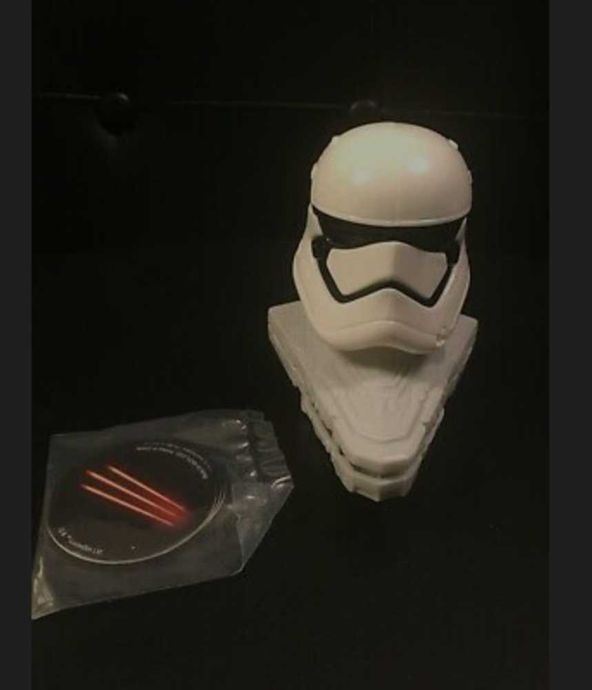 McDonald’s Happy Meal Toys : Star Wars 2021 Boblehead First Order Stormtrooper - Mcdonald’s (McDonald’s Star Wars Toys) action figure collectible - Main Image 3