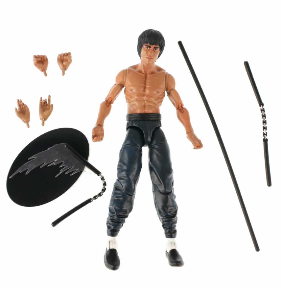 Bruce Lee (The Dragon) - Diamond Select - Diamond Select (Bruce Lee) action figure collectible [Barcode 699788833506] - Main Image 4