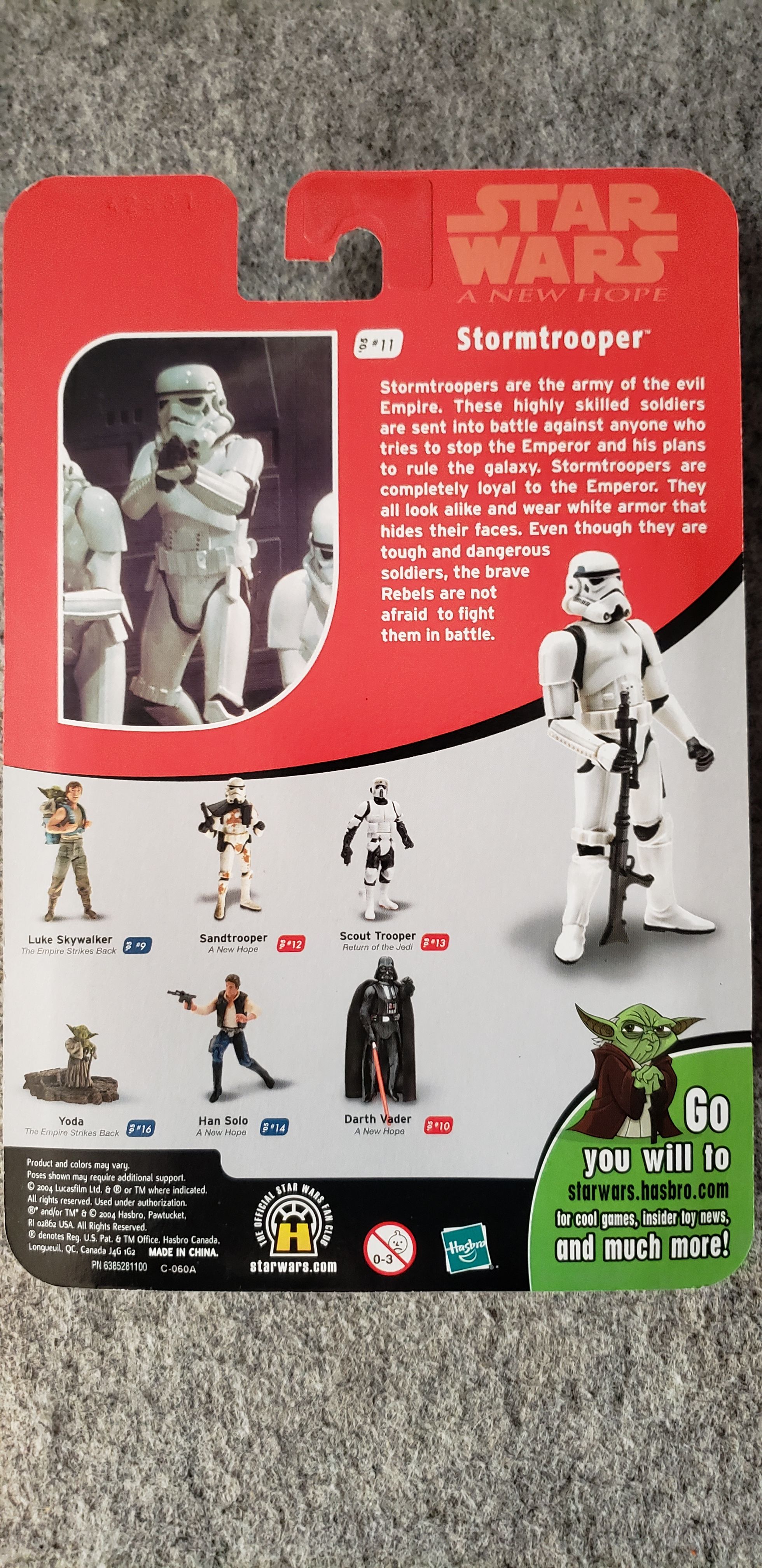 STAR WARS - 05/#11 - Stormtrooper Death Star Attack - Hasbro (Star wars A New Hope) action figure collectible - Main Image 2