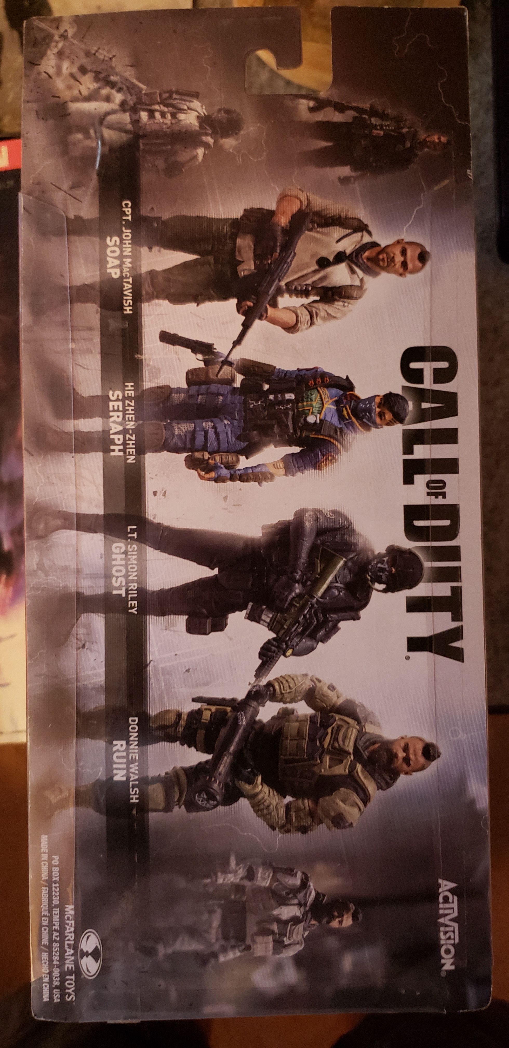 COD Ruin Donnie Walsh - Activision (Activision Call Of Duty Mcfarlane Toys) action figure collectible [Barcode 787926104035] - Main Image 2