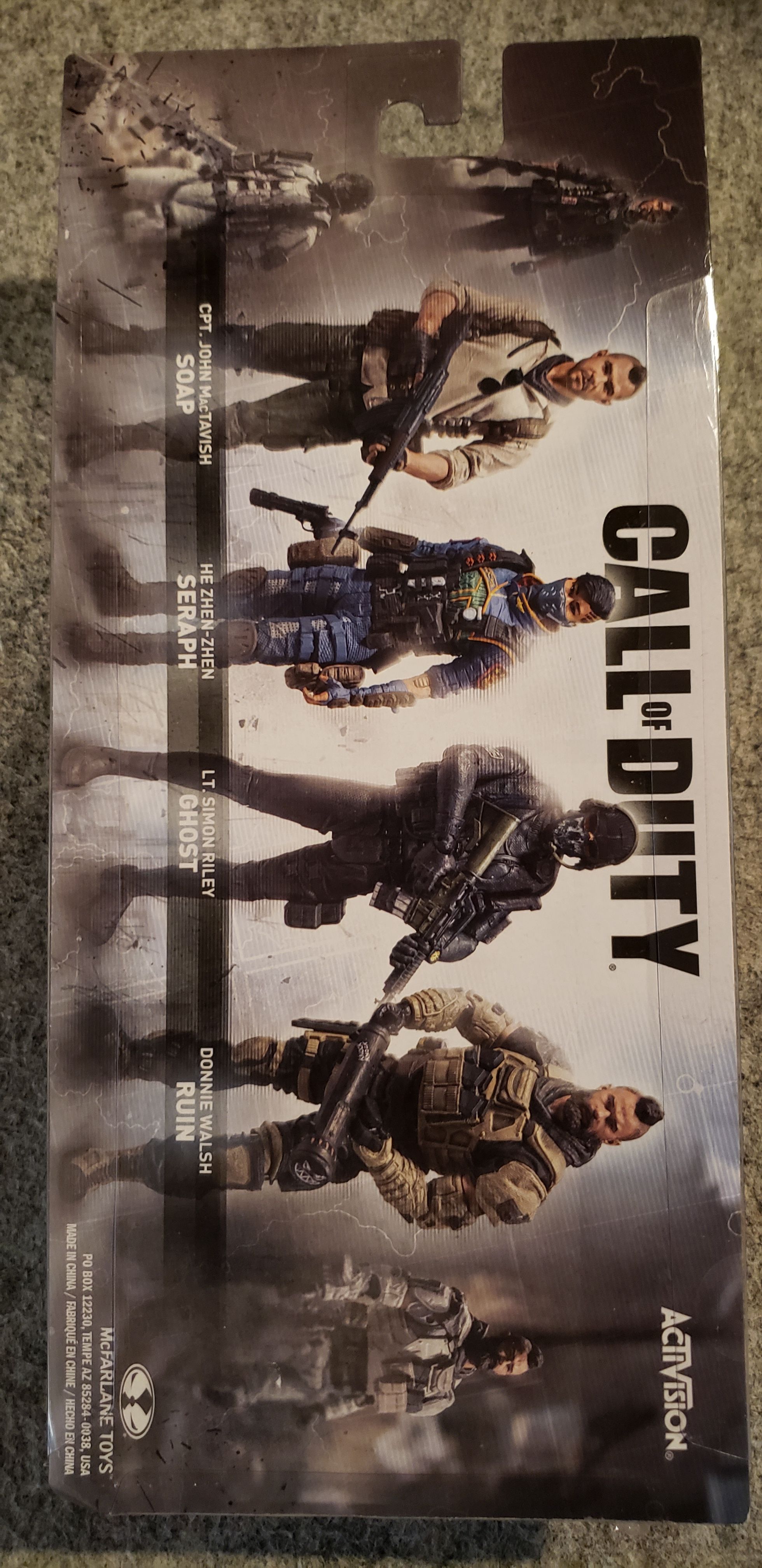 Seraph - Mc Farlane Toys (CALL OF DUTY BLACK OPS 4) action figure collectible [Barcode 787926104042] - Main Image 2