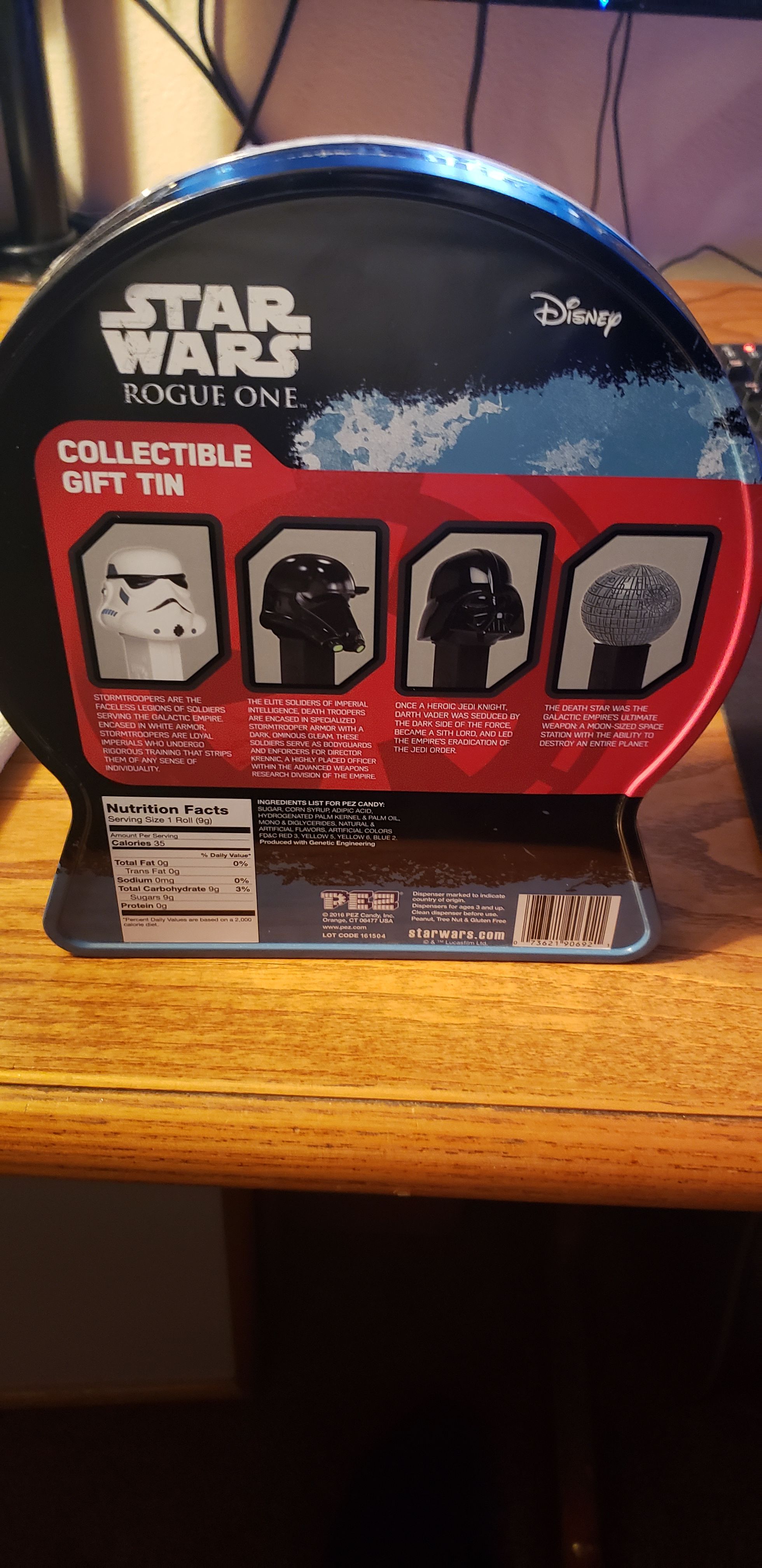 STAR WARS - PEZ Collectable - Disney action figure collectible [Barcode 07360190] - Main Image 2