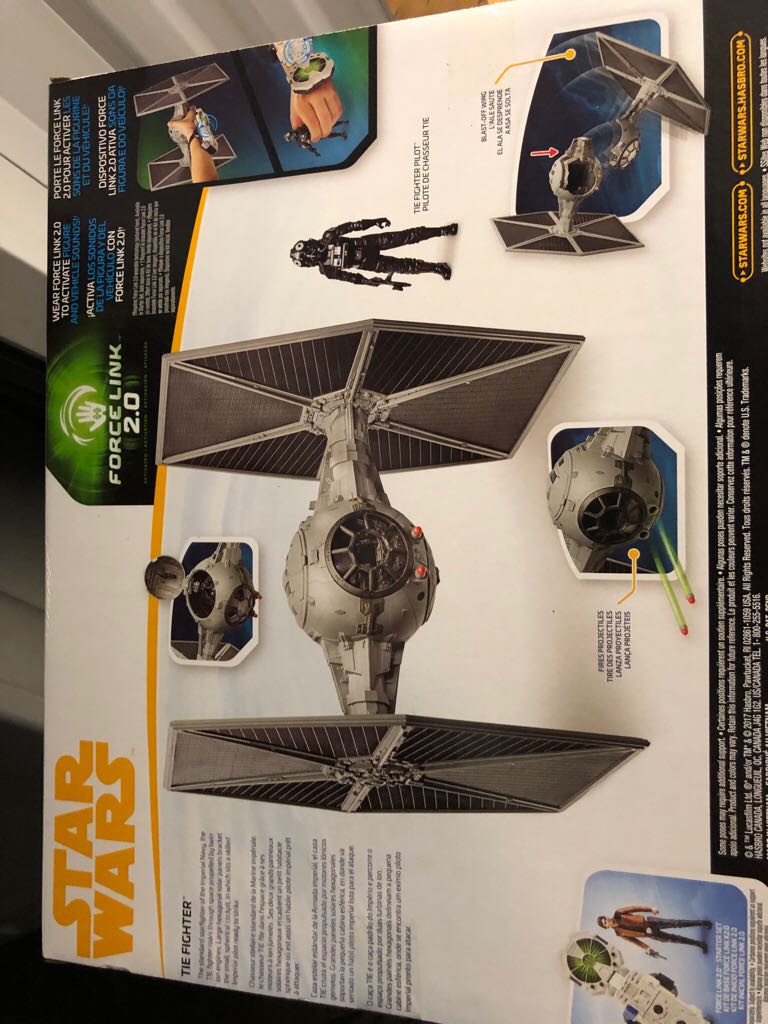 Star Wars Solo: Tie Fighter - Hasbro (Star Wars - Solo) action figure collectible [Barcode 630509666348] - Main Image 2
