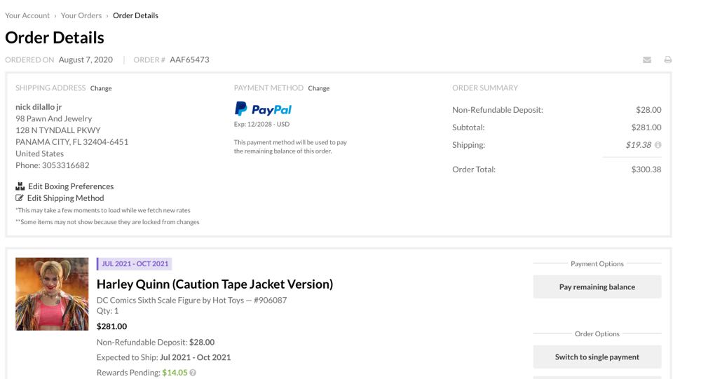 Harley Quinn Sideshow Caution Tape  - Sideshow Collectibles action figure collectible - Main Image 2