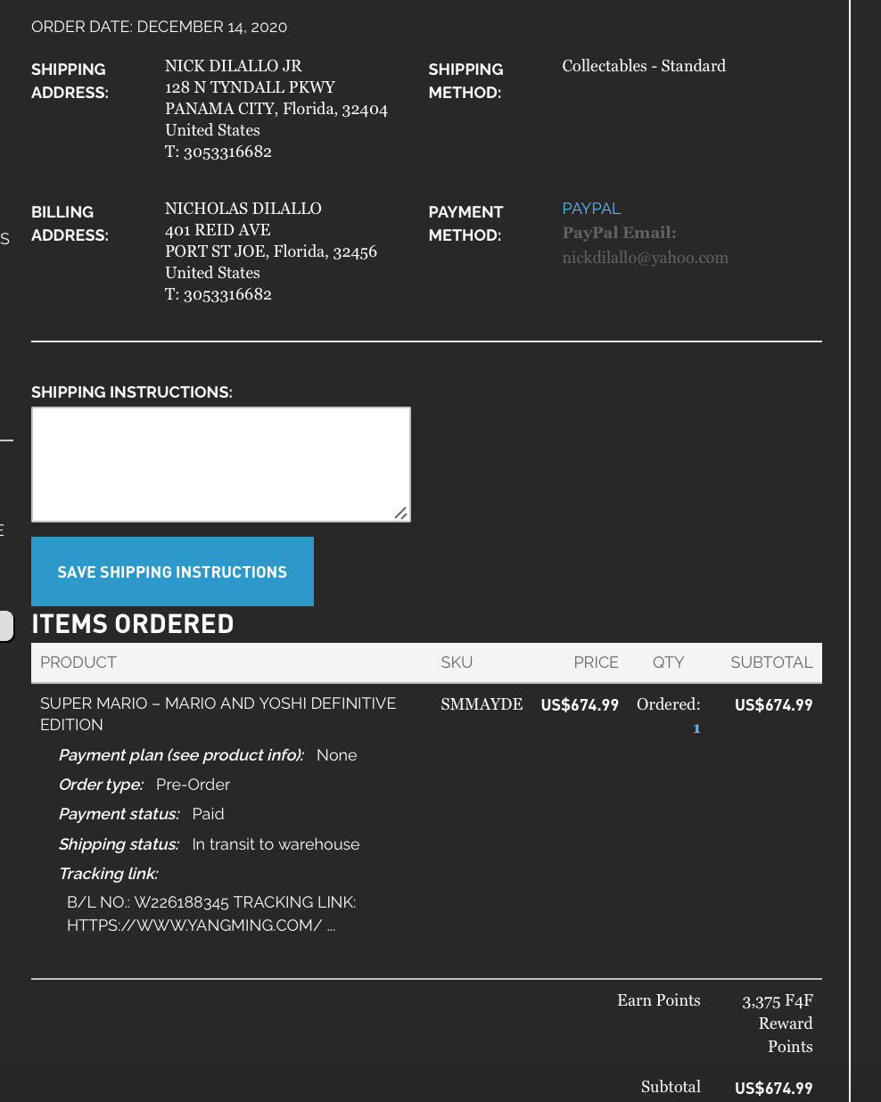 Mario And Yoshi  - First4Figures action figure collectible - Main Image 2