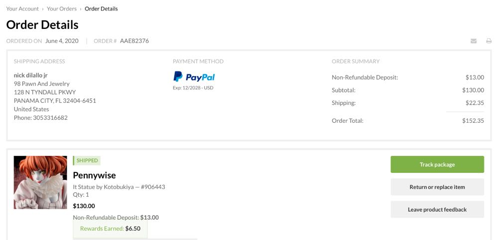 Pennywise Female Kotobukiya - Kotobukiya action figure collectible - Main Image 2