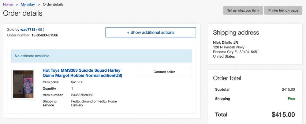 Harley Quinn MMS383 1/6 Scale  - Sideshow Collectibles action figure collectible - Main Image 2