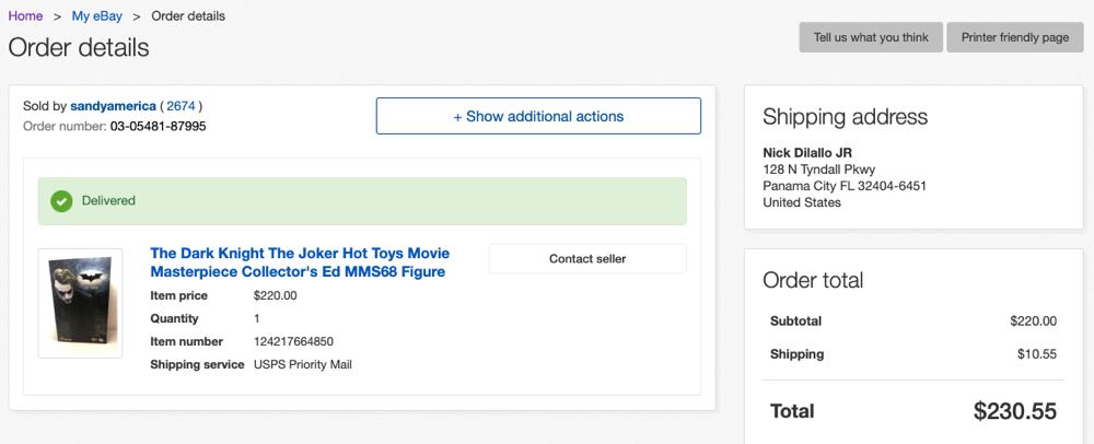 Joker Heath 1/6 Scale MMS68 - Sideshow Collectibles action figure collectible - Main Image 2