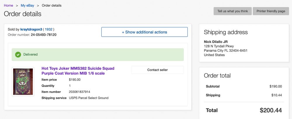 Joker 1/6 Scale MMS383 Purple Coat - Sideshow Collectibles action figure collectible - Main Image 2