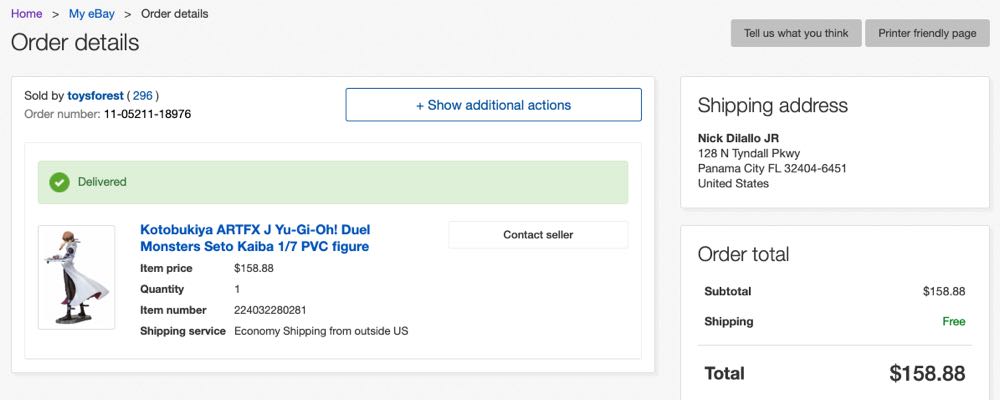 Seto Kaiba - Kotobukiya action figure collectible - Main Image 2